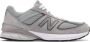 New Balance 990 V5 Evergreen Heren Schoenen Grey Mesh Synthetisch Foot Locker - Thumbnail 2