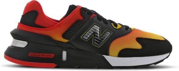 New Balance 997 S Heren Schoenen Black Textil Leer Foot Locker