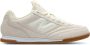 New Balance Sneaker met laag profiel van suède en mesh Beige Dames - Thumbnail 2