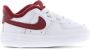 Nike Force 1 Wiegbooties voor baby's Wit - Thumbnail 2