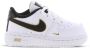 Nike Air Force 1 Lv8 (td) Basketball Schoenen white black metallic gold white maat: 23.5 beschikbare maaten:17 18.5 19.5 21 22 23.5 25 26 27 - Thumbnail 7