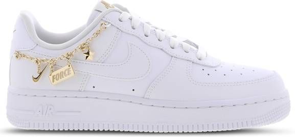 Nike Air Force 1 Low Dames Schoenen White Leer