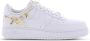 Nike Air Force 1 Low Dames Schoenen White Leer - Thumbnail 4