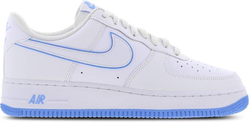 Nike Air Force 1 '07 White University Blue-White