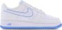 Nike Air Force 1 '07 White University Blue-White - Thumbnail 1