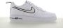 Nike Air Force 1 Low Heren Schoenen White Leer Foot Locker - Thumbnail 4