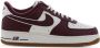 Nike Air Force 1 Low College Pack Night Maroon DQ7659 - Thumbnail 1