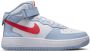 Nike Air Force 1 Mid EasyOn kinderschoenen Blauw - Thumbnail 2