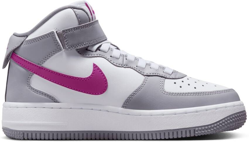 Nike Air Force 1 Mid Easyon Basisschool Schoenen