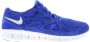 Nike Huarache Runner Low Donker Obsidian Schoen Blue Heren - Thumbnail 3