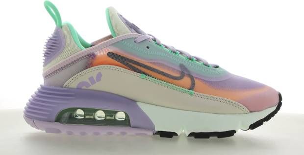 Nike Air Max 2090 Dames Schoenen Purple Textil Synthetisch