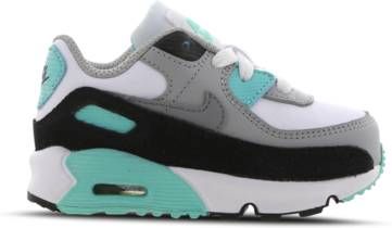 Nike Air Max 90 Baby Schoenen White Leer Synthetisch 5 Foot Locker