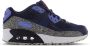 Nike Air Max 90 basisschool Schoenen Blue Leer Leer Synthetisch Foot Locker - Thumbnail 3