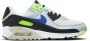 Nike Air Max 90 Lage Sneaker Blauw Wit Multicolor Dames - Thumbnail 2