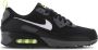 Nike Air Max 90 Lage Sneaker Zwart Wit Black Heren - Thumbnail 1