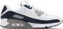 Nike Air Max 90 Heren Schoenen White Textil Leer Foot Locker - Thumbnail 4