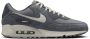 Nike Air Max 90 Premium Herenschoen Grijs - Thumbnail 3