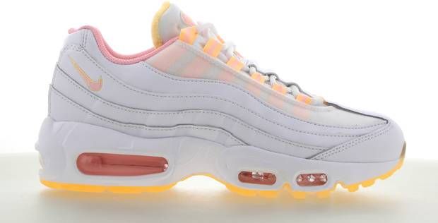 Nike Air Max 95 Essential Dames Schoenen White Leer Textil