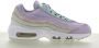 Nike Air Max 95 Essential Dames Schoenen Purple Leer Textil - Thumbnail 2