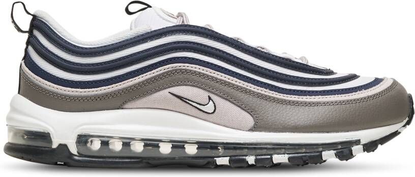 Nike air max outlet 97 silver bullet heren