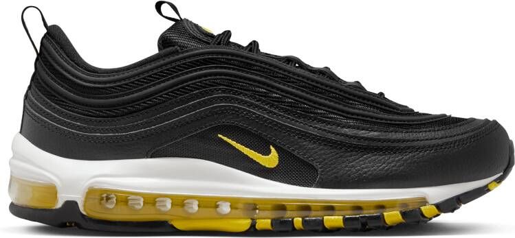 Nike Air Max 97 Running Schoenen black opti yellow white maat 42.5 beschikbare maaten 42.5 44.5 45 Schoenen