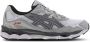 ASICS Wit Grijs Lage Sneaker Gel™ Technologie Gray Heren - Thumbnail 3