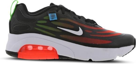 Nike Air Max Exosense basisschool Schoenen Black Synthetisch Leer Textil