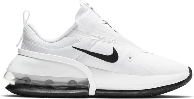 Nike Air Max Up Dames Schoenen White Textil Synthetisch Foot Locker