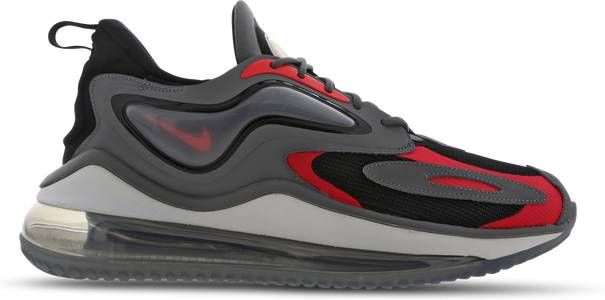 Nike Air Max Zephyr Heren Schoenen Grey Leer Textil