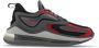 Nike Air Max Zephyr Heren Smoke Grey Black Photon Dust Siren Red Heren - Thumbnail 4