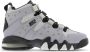 Nike Leren High-Top Sneakers Gray Heren - Thumbnail 2