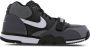 Nike Air Trainer 1 Sneaker Zwart Wit Grijs Gray Heren - Thumbnail 2