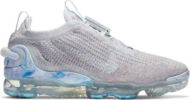 Nike Air Vapormax 2020 Flyknit Dames Schoenen White Textil Synthetisch