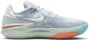 Nike Air Zoom G.t. Cut 2 Avant Garde Aura Sail-Barely Green-Vivid Sky - Thumbnail 2