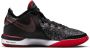 Nike Lebron Nxxt Gen Basketbalschoen Zwart Wit Rood Multicolor Heren - Thumbnail 1