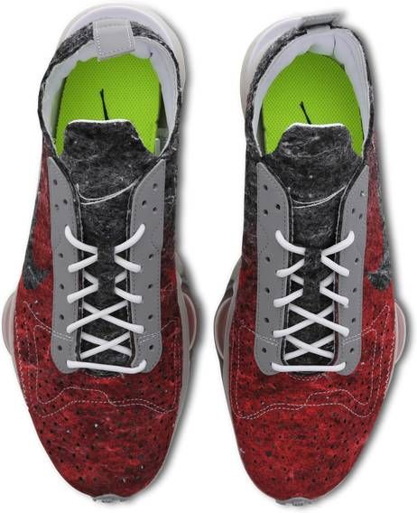 Nike Air Zoom Type Recycled Felt Heren Schoenen Red Textil Leer