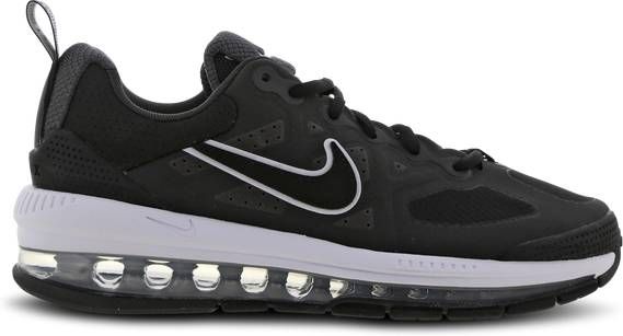 Nike Am Genome Dames Schoenen Black Leer Synthetisch Foot Locker