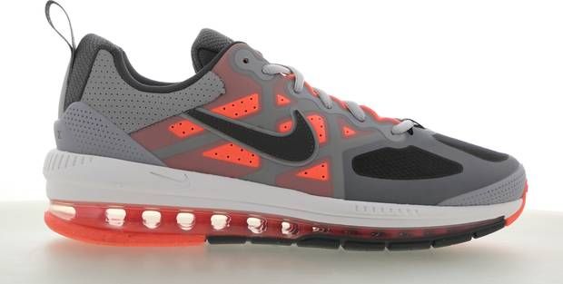 Nike Air Max Genome Heren Schoenen Grey Synthetisch