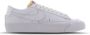 Nike Blazer Low Dames Schoenen White Leer Foot Locker - Thumbnail 3