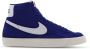 Nike Blazer Mid '77 Heren Schoenen Blue Leer Foot Locker - Thumbnail 2