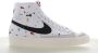 Nike Blazer Mid '77 Bb(Gs ) White Black White Sail Shoes grade school DJ2618 100 - Thumbnail 2