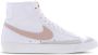 Nike Wmns Blazer Mid Basketball Schoenen white pink oxford black summit white maat: 36.5 beschikbare maaten:38.5 39 40.5 36.5 42 - Thumbnail 4