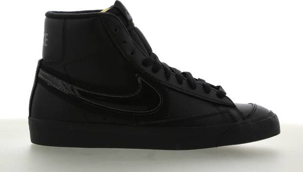 Nike Blazer Mid Dames Schoenen Black Leer