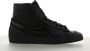 Nike Blazer Mid Dames Schoenen Black Leer Foot Locker - Thumbnail 2