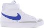 Nike Blazer Mid '77 (ps) Basketball Schoenen white game royal pure platinum maat: 29.5 beschikbare maaten:28 29.5 30 - Thumbnail 1