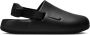 Nike Calm Mule Zwart Schuim Sabot Black Dames - Thumbnail 3