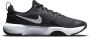 Nike City Rep Training Sneakers Dames Black White Dk Smoke Grey - Thumbnail 2