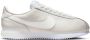 Nike Lage Leren Schoen Phantom Wit Beige Dames - Thumbnail 2