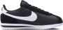 Nike Zwart Wit Nylon Sneakers Black Heren - Thumbnail 3