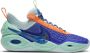 Nike Cosmic Unity Amalgam Heren Basketbalschoenen Sneakers Sport Schoenen Blauw DA6725 - Thumbnail 3